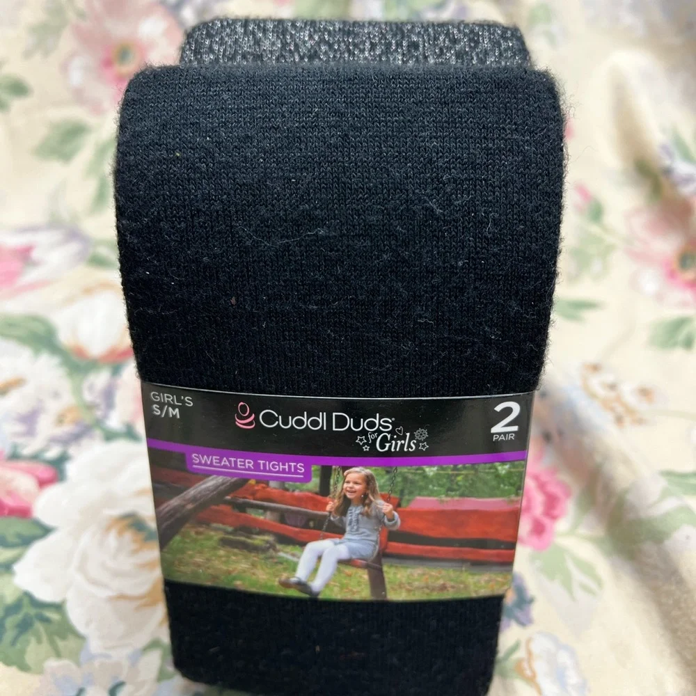 Sweater tights 2 pack